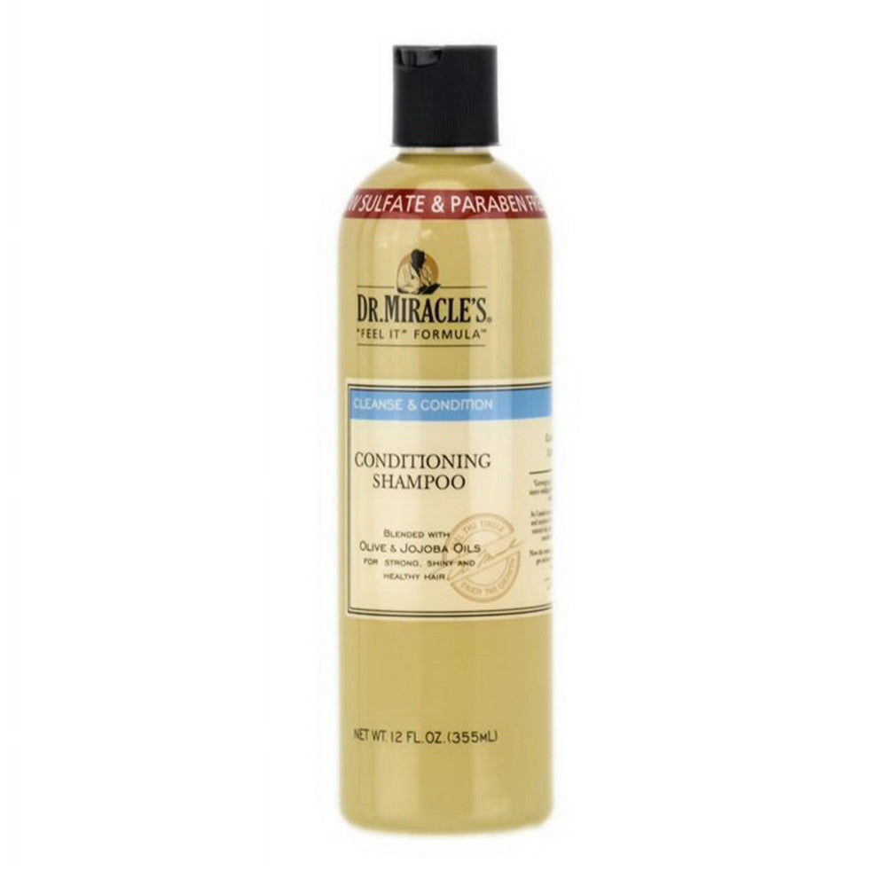 Dr. Miracles Feel It Formula Conditioning Shampoo, 12 oz